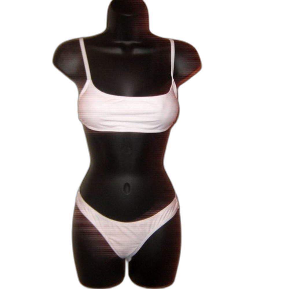 Supplied Shop Medium White Cheeky Peninsula Bikini